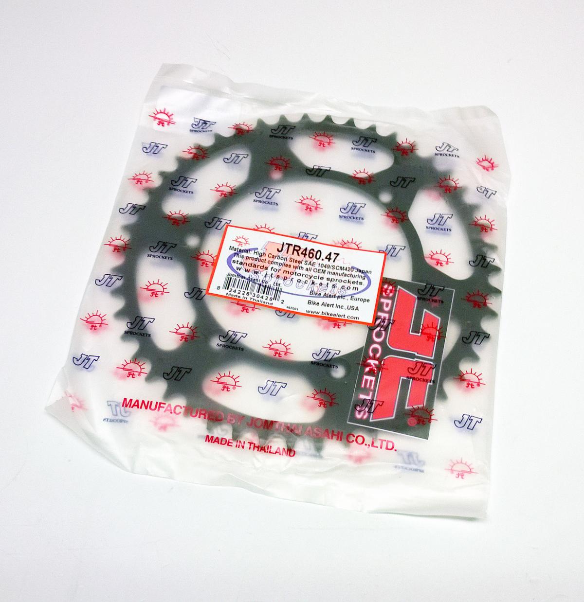 REAR SPROCKET STEEL BLK JTR460 JTR460.47