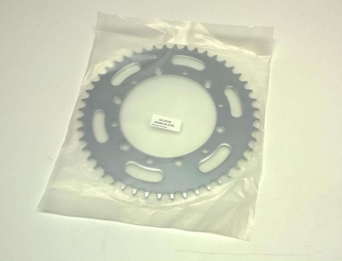 REAR SPROCKET STEEL 48 [JTR460.48] 520, SILVER