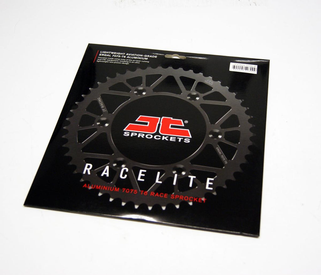 REAR SPROCKET ALLOY BLACK 460, JTA460.50BLK 7075-T6 Aluminium