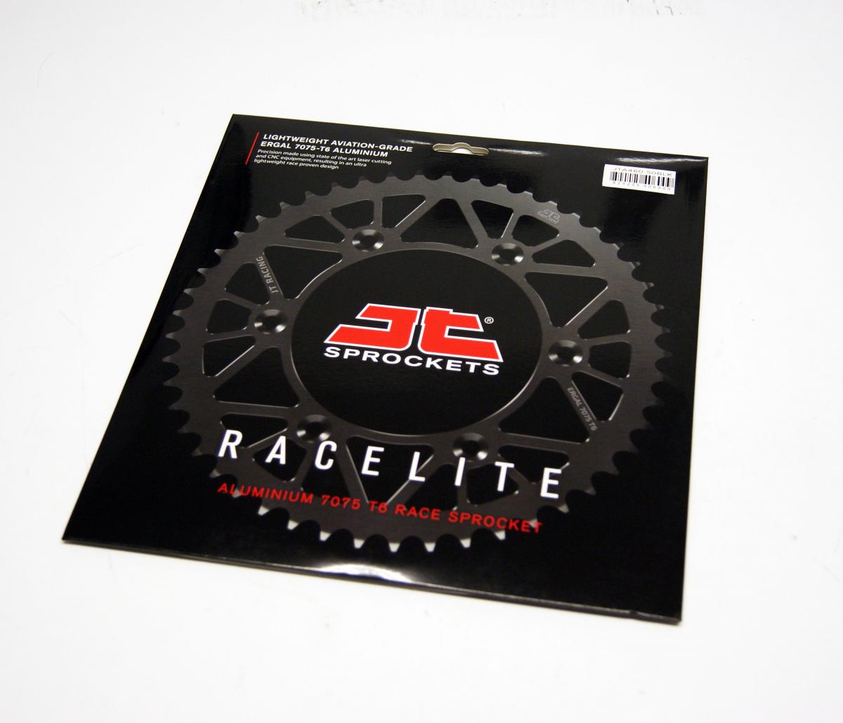 REAR SPROCKET ALLOY BLACK 460, JTA460.50BLK 7075-T6 Aluminium