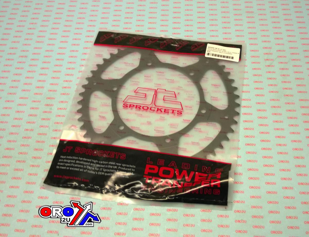 REAR SPROCKET STEEL BLK JTR460.50SC, LIGHTWEIGHT SELF-CLEANING, JTR460.50, JTR46050