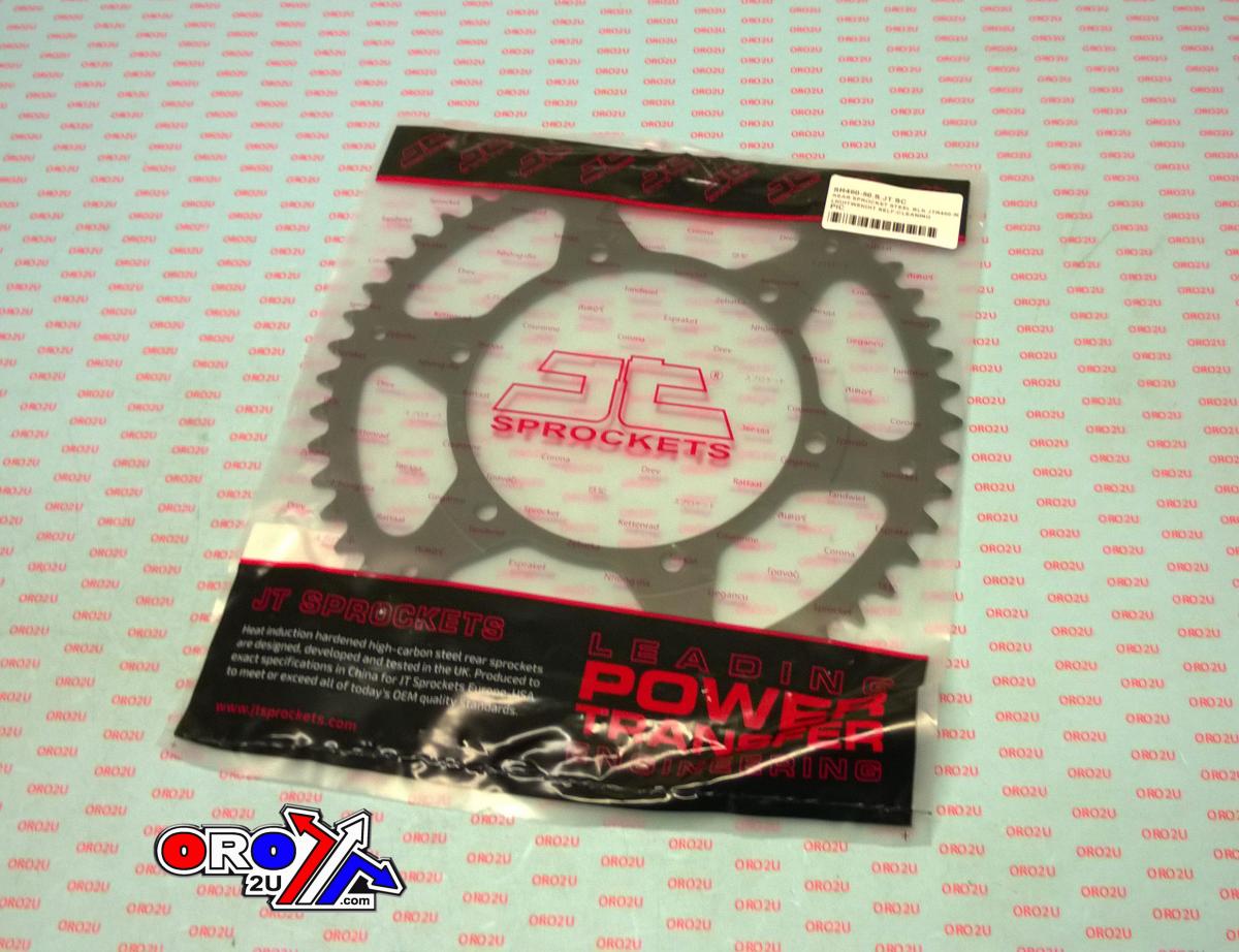 REAR SPROCKET STEEL BLK JTR460.50SC, LIGHTWEIGHT SELF-CLEANING, JTR460.50, JTR46050