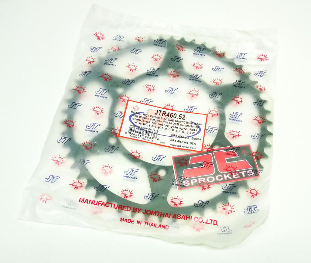 REAR SPROCKET STEEL BLK JTR460