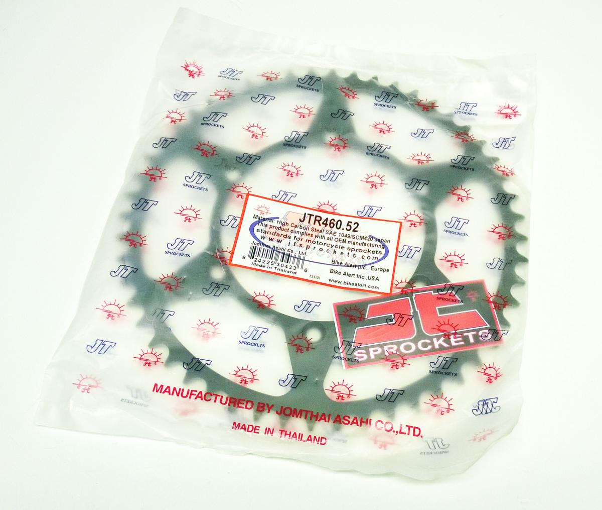 REAR SPROCKET STEEL BLK JTR460