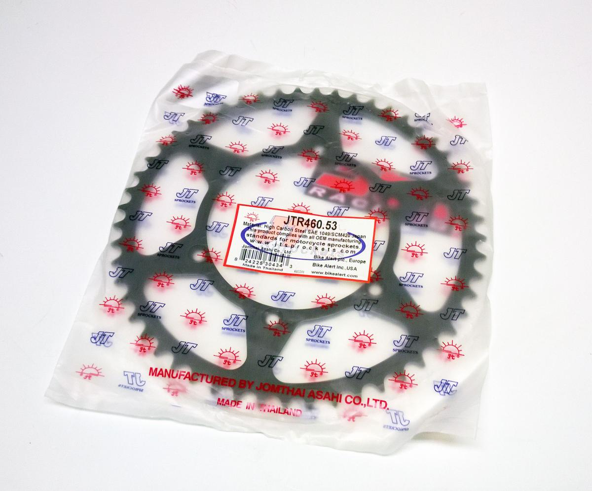 REAR SPROCKET STEEL BLK JTR460 JTR460.53