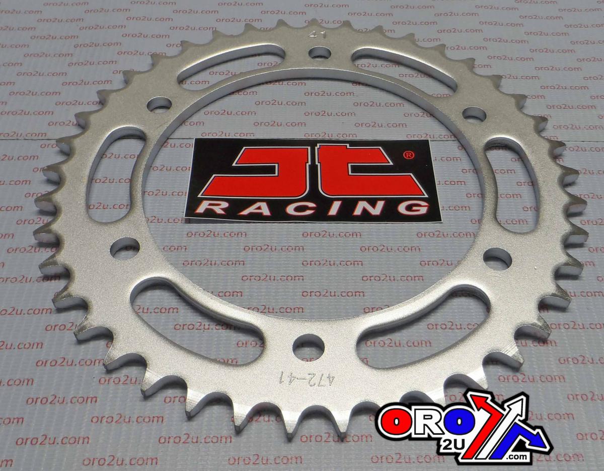 REAR SPROCKET JTR472.41 STEEL, HONDA ROAD JT
