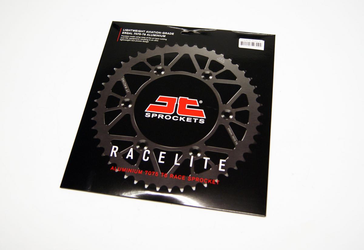 REAR SPROCKET JTA478.46BLK ALLOY, CHAIN 520 (7075-T6 Aluminium)