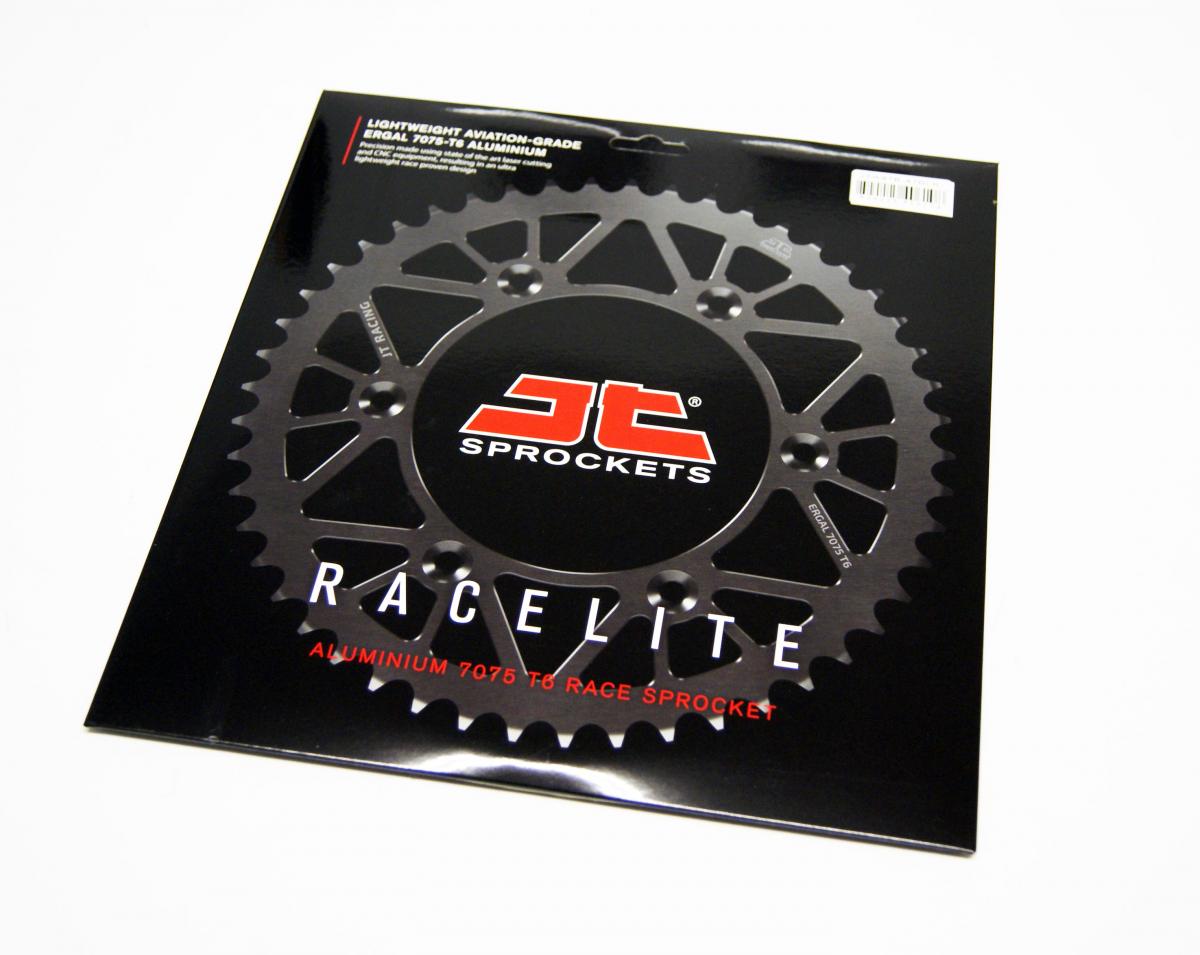 REAR SPROCKET JTA478.47BLK ALLOY, CHAIN 520 (7075-T6 Aluminium)