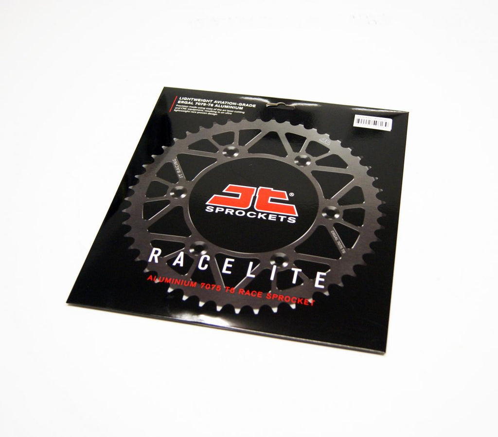 REAR SPROCKET ALLOY JTA486.45BLK, HONDA ROAD JT