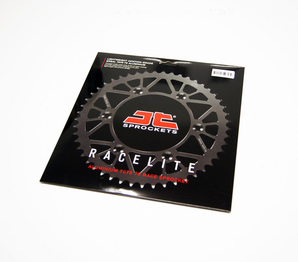 REAR SPROCKET ALLOY JTA486.45BLK, HONDA ROAD JT