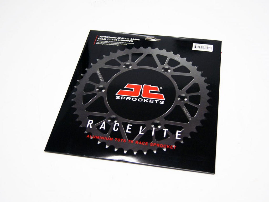 REAR SPROCKET ALLOY JTA486.46BLK, HONDA ROAD JT