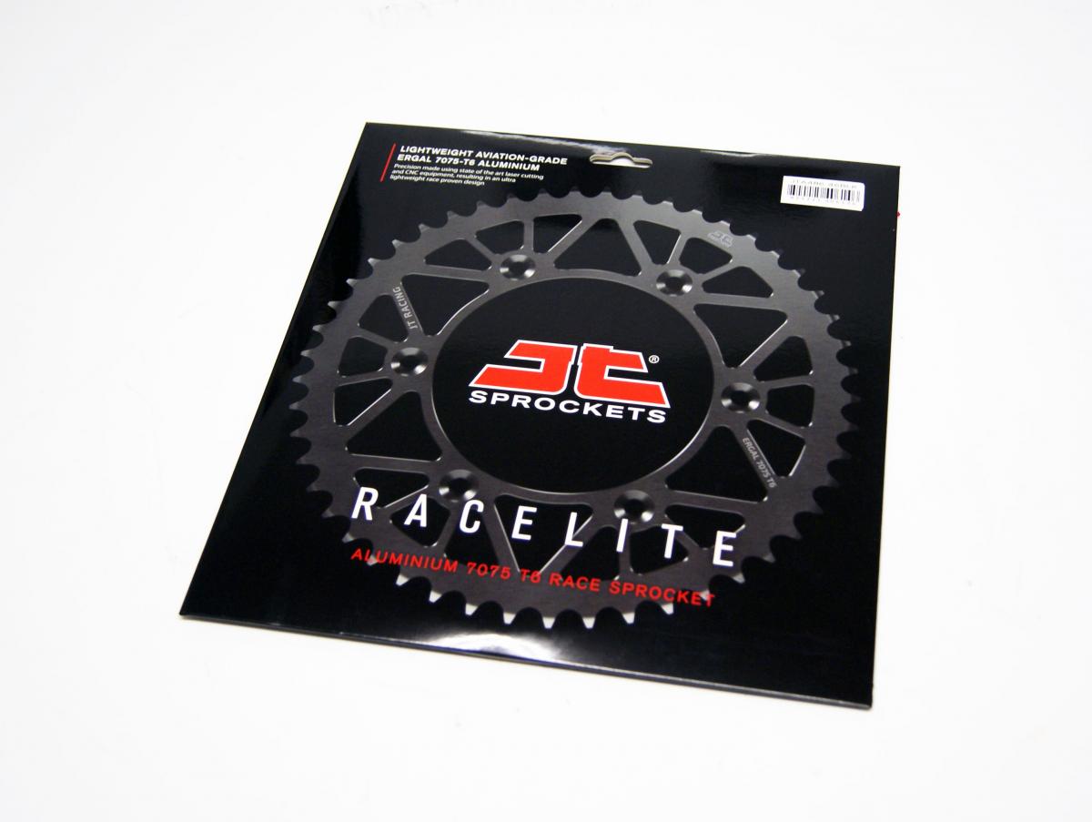 REAR SPROCKET ALLOY JTA486.46BLK, HONDA ROAD JT