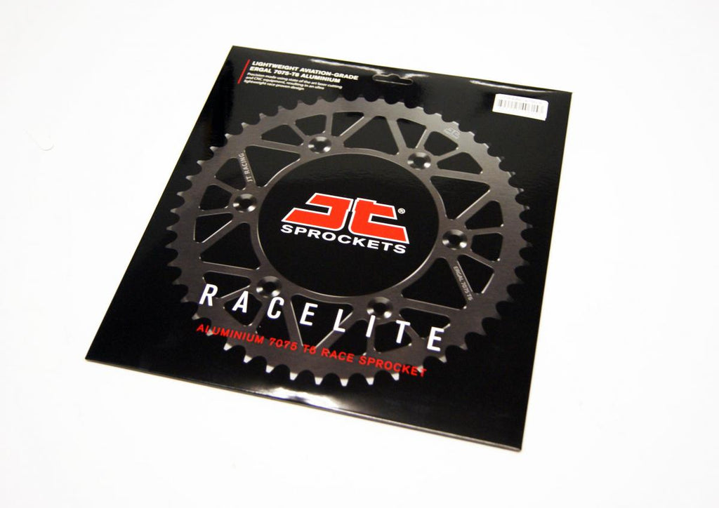 REAR SPROCKET ALLOY JTA486.47BLK, HONDA ROAD JT
