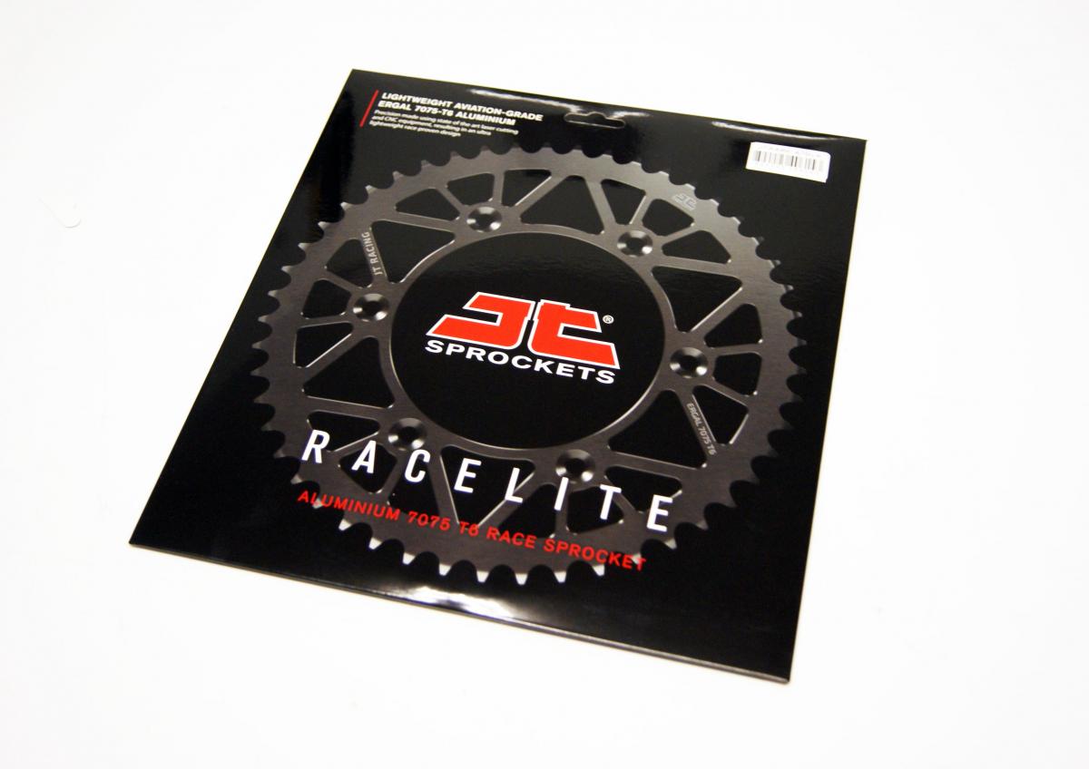 REAR SPROCKET ALLOY JTA486.47BLK, HONDA ROAD JT