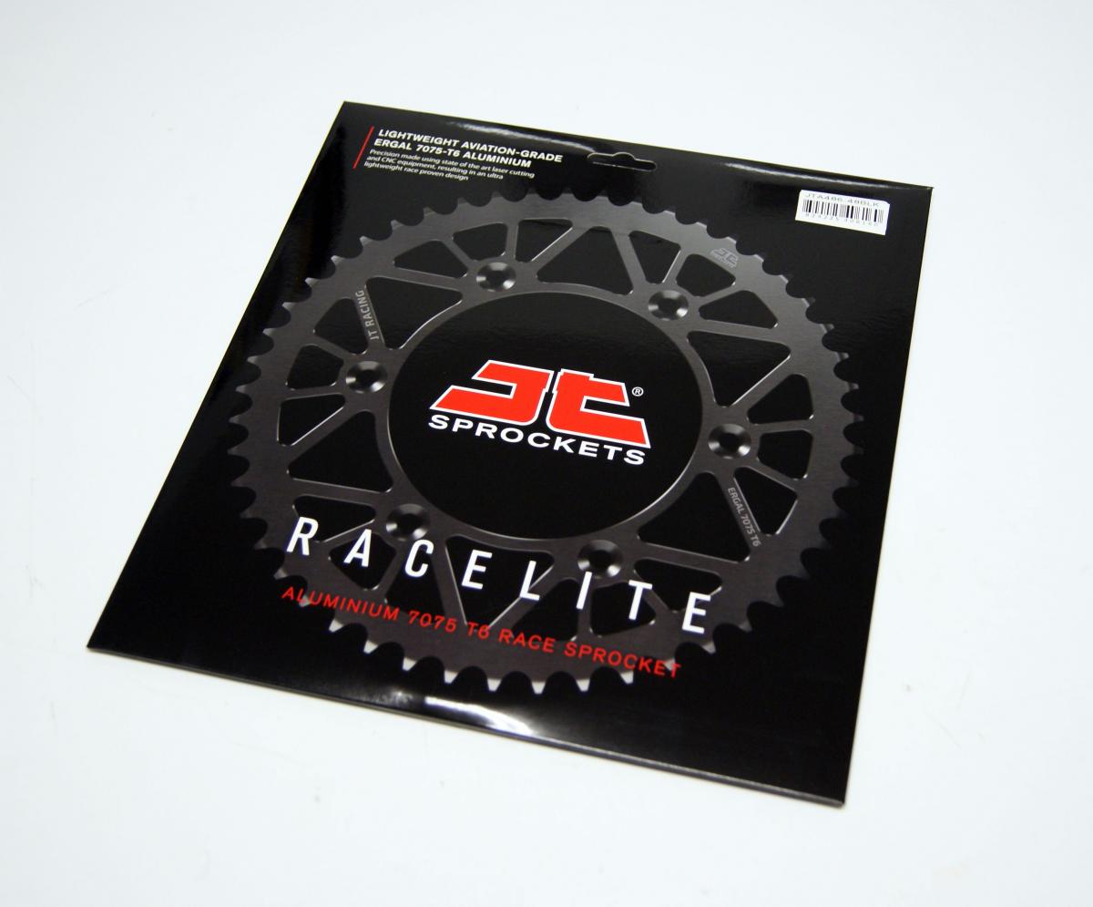 REAR SPROCKET ALLOY JTA486.48BLK, HONDA ROAD JT
