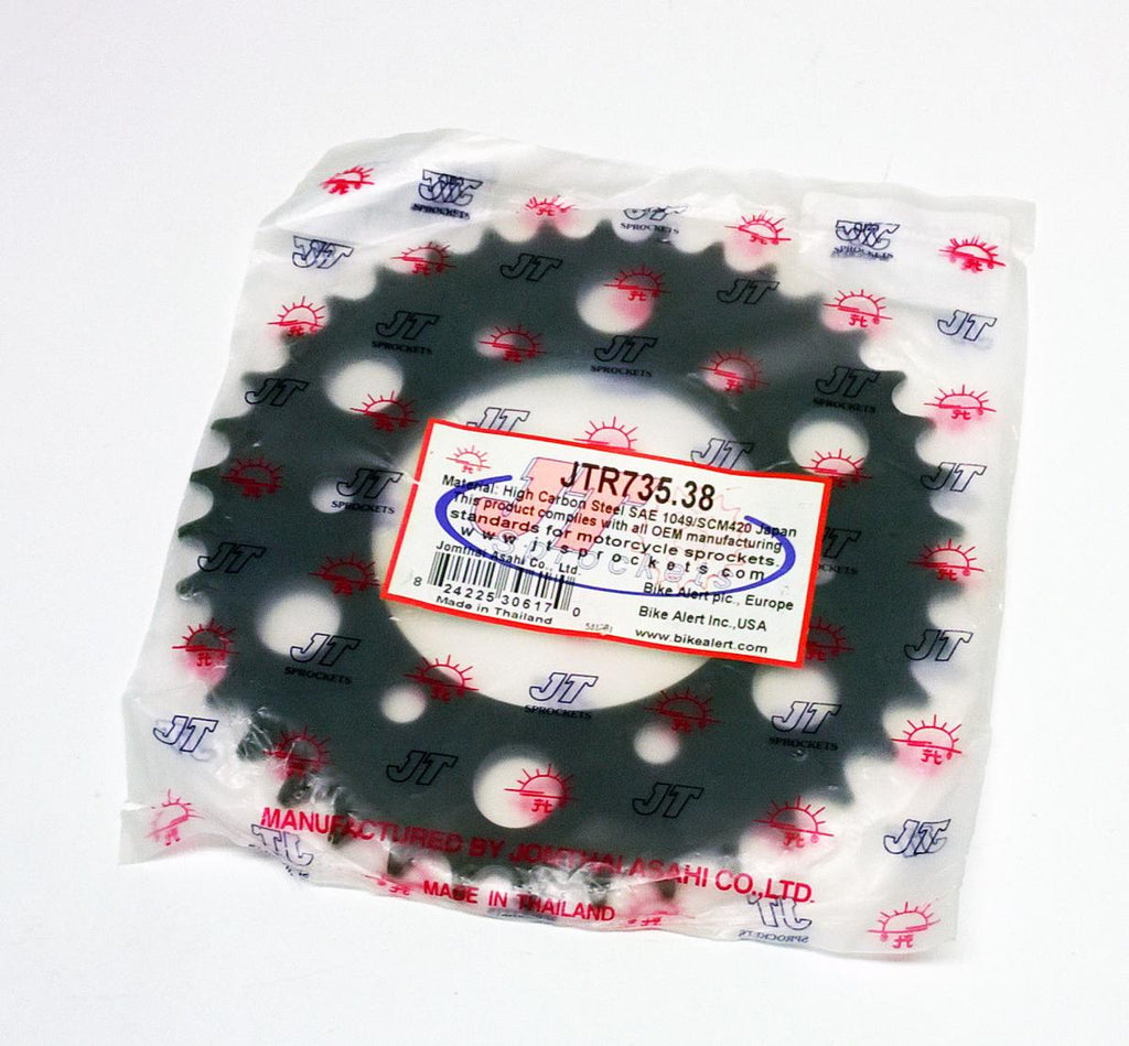 REAR SPROCKET STEEL JTR735.38