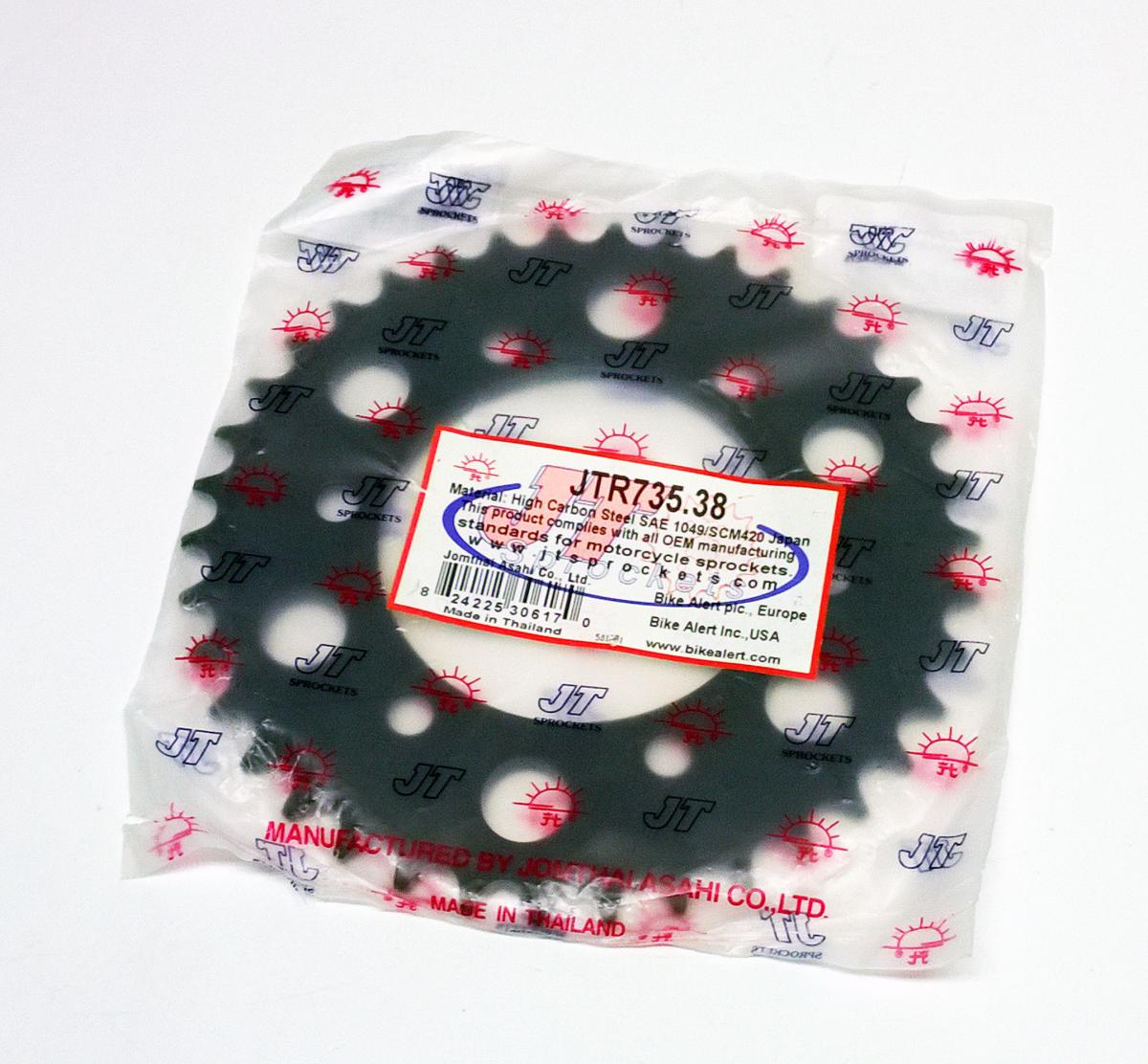 REAR SPROCKET STEEL JTR735.38