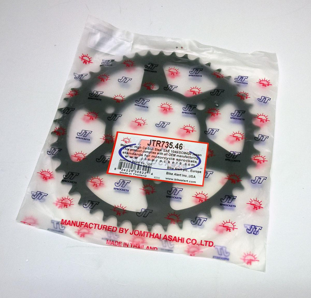 REAR SPROCKET STEEL JTR735.46