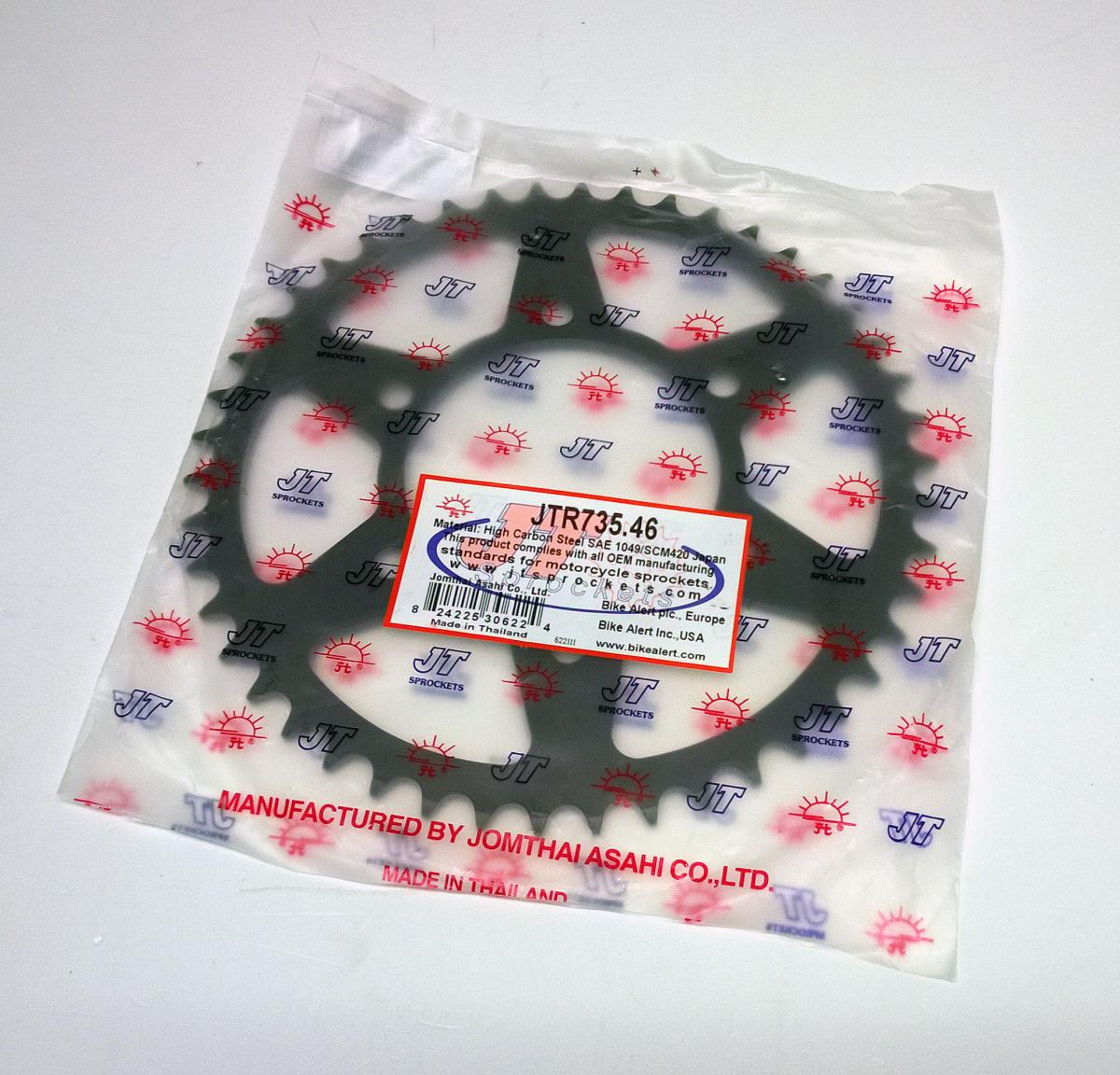 REAR SPROCKET STEEL JTR735.46