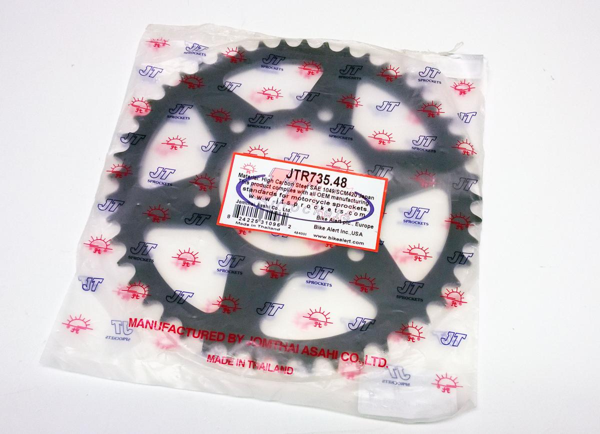 REAR SPROCKET STEEL JTR735.48