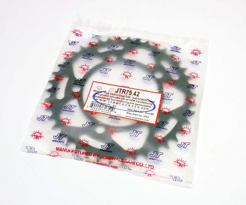 REAR SPROCKET STEEL JTR75.42, BMW 520 Chain Conversion