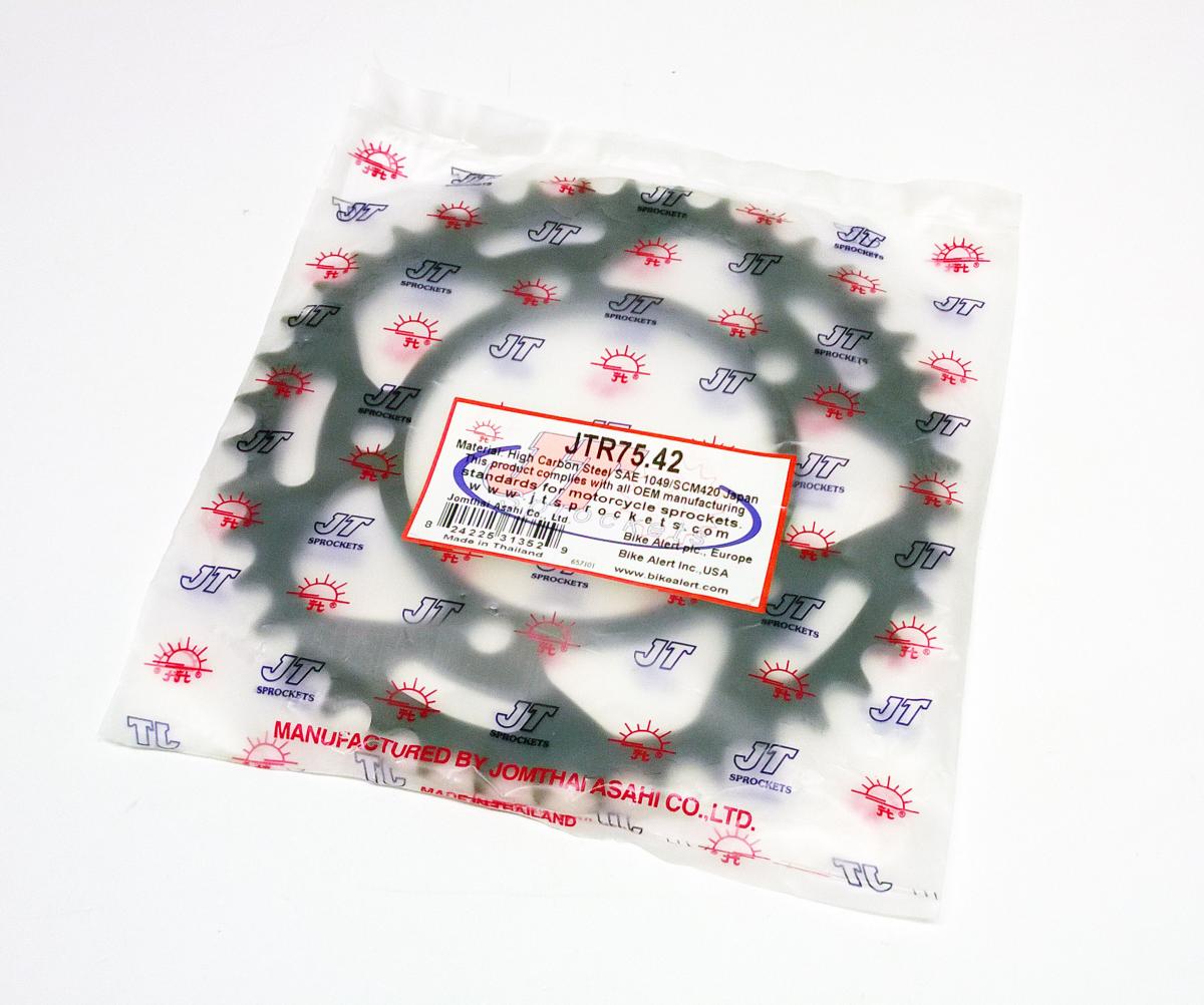 REAR SPROCKET STEEL JTR75.42, BMW 520 Chain Conversion