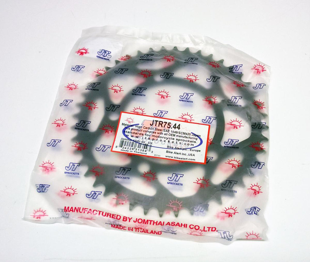 REAR SPROCKET STEEL JTR75.44, BMW 520 Chain Conversion
