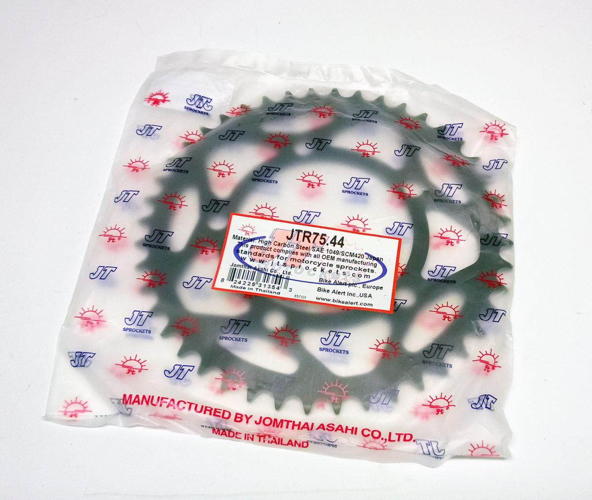 REAR SPROCKET STEEL JTR75.44, BMW 520 Chain Conversion