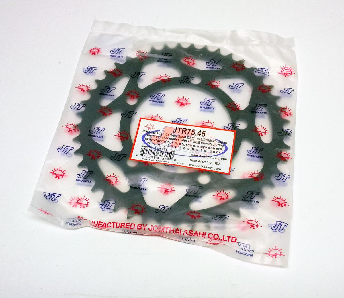 REAR SPROCKET STEEL JTR75.45, BMW 520 Chain Conversion
