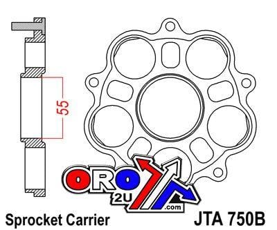 DUCATI CARRIER ALLOY JTA750B, JTA750B