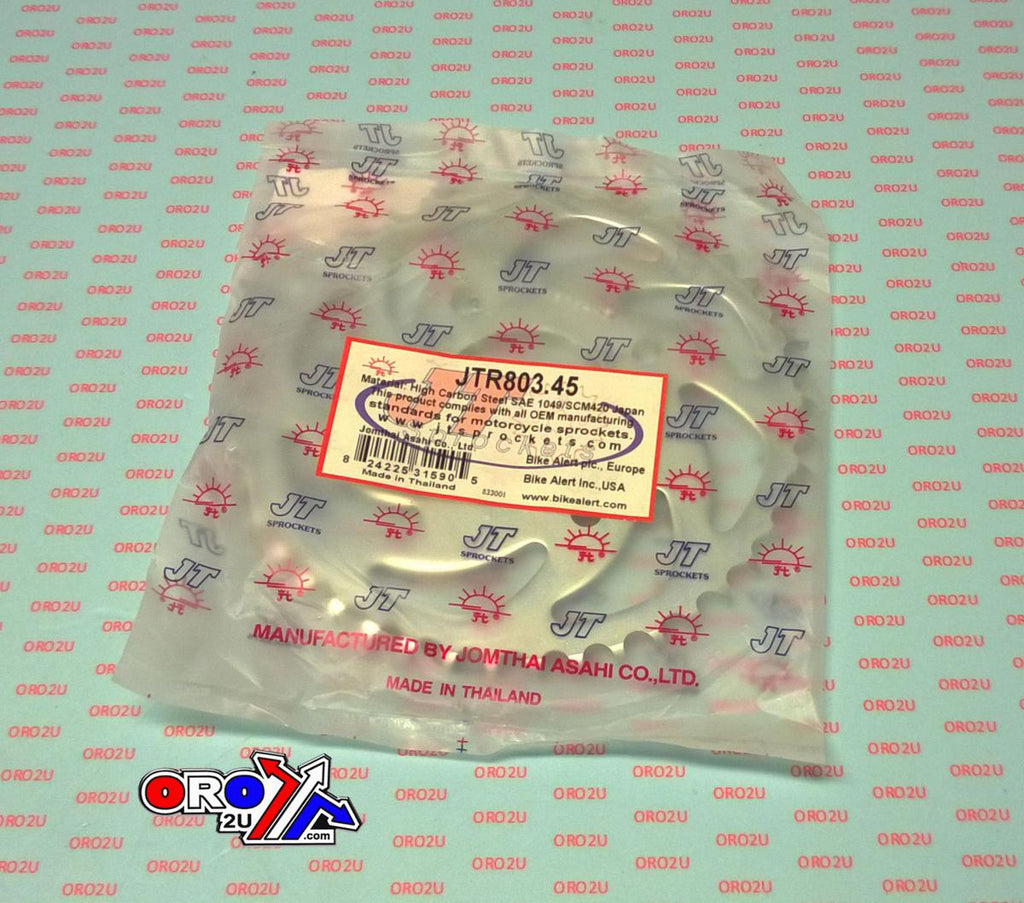REAR SPROCKET JTR803.45 STEEL