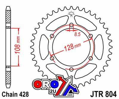 REAR SPROCKET JTR804.53 JT 428