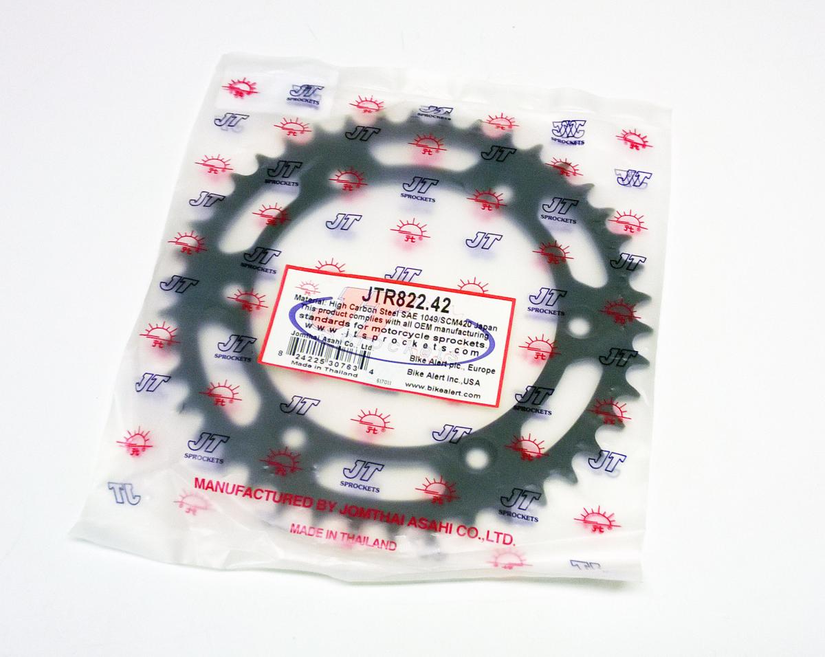 REAR SPROCKET STEEL JTR822.42