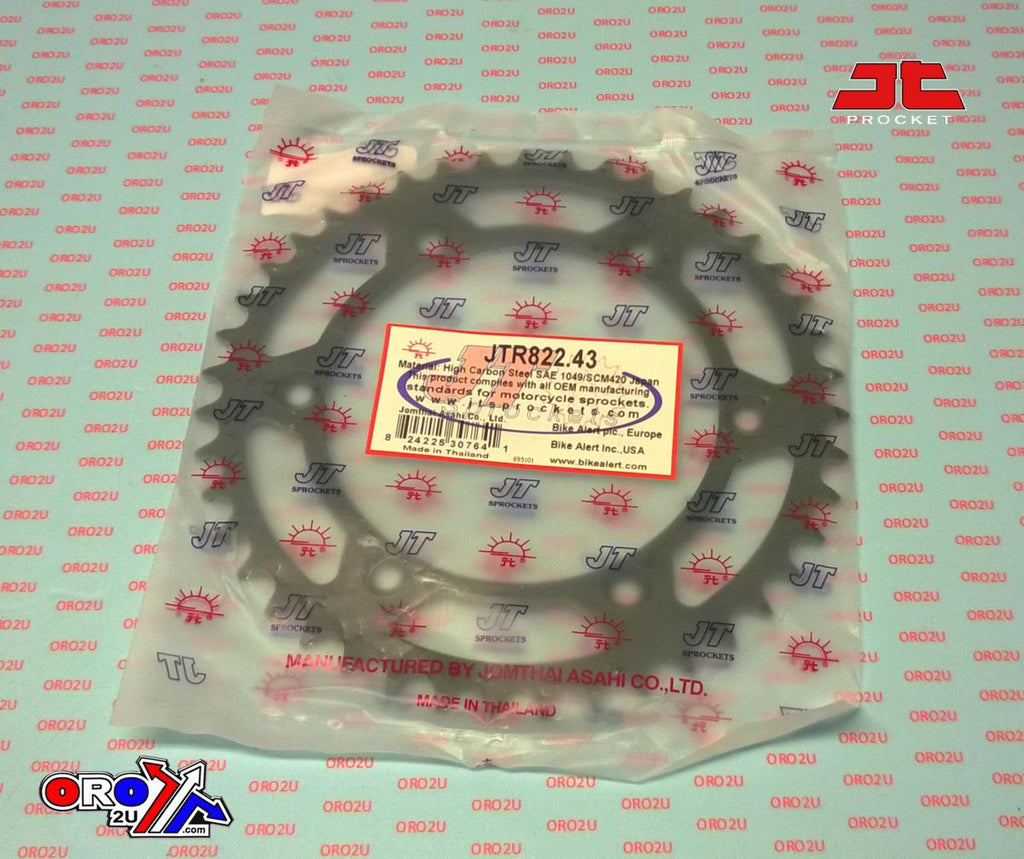REAR SPROCKET STEEL JTR822.43