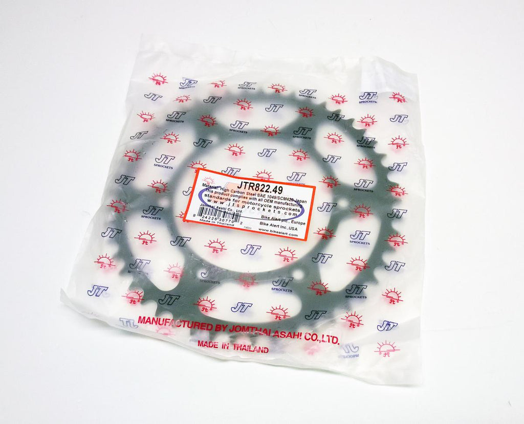 REAR SPROCKET STEEL JTR822.49