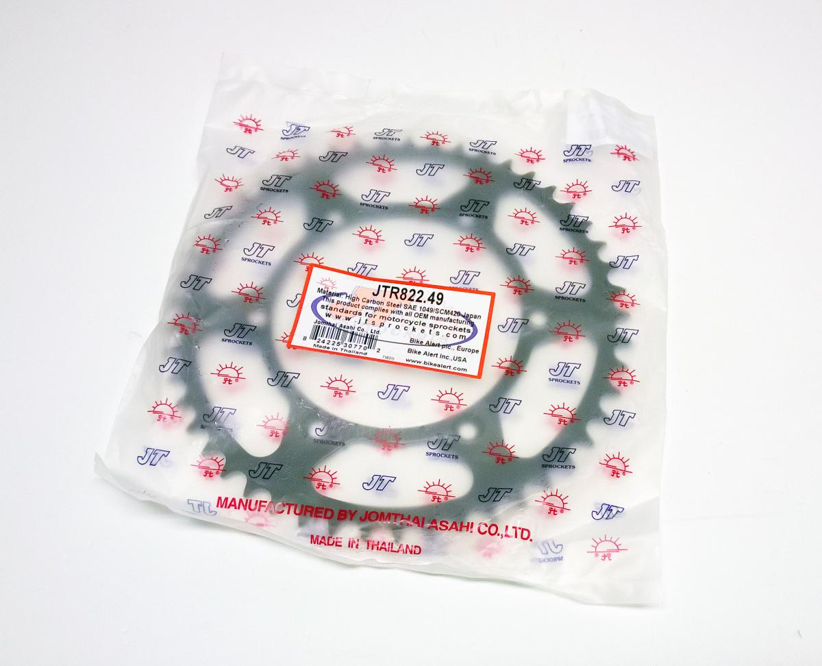 REAR SPROCKET STEEL JTR822.49