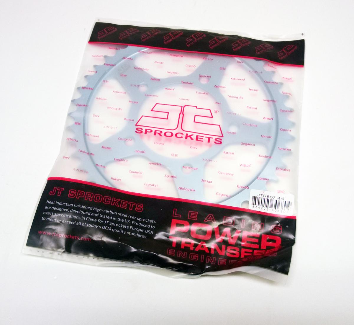 REAR SPROCKET STEEL JTR807.44
