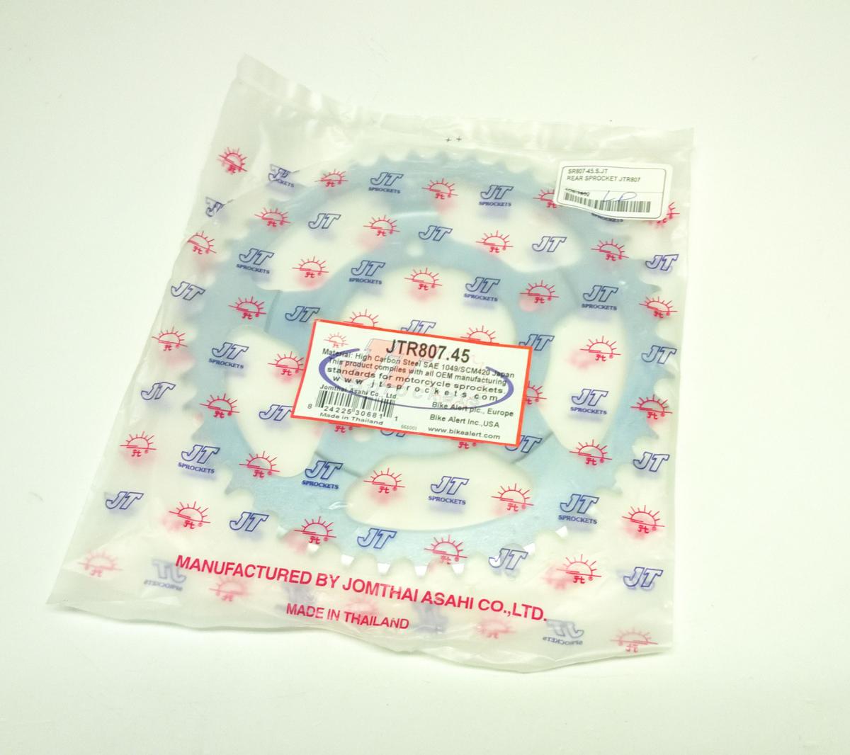 REAR SPROCKET STEEL JTR807.45