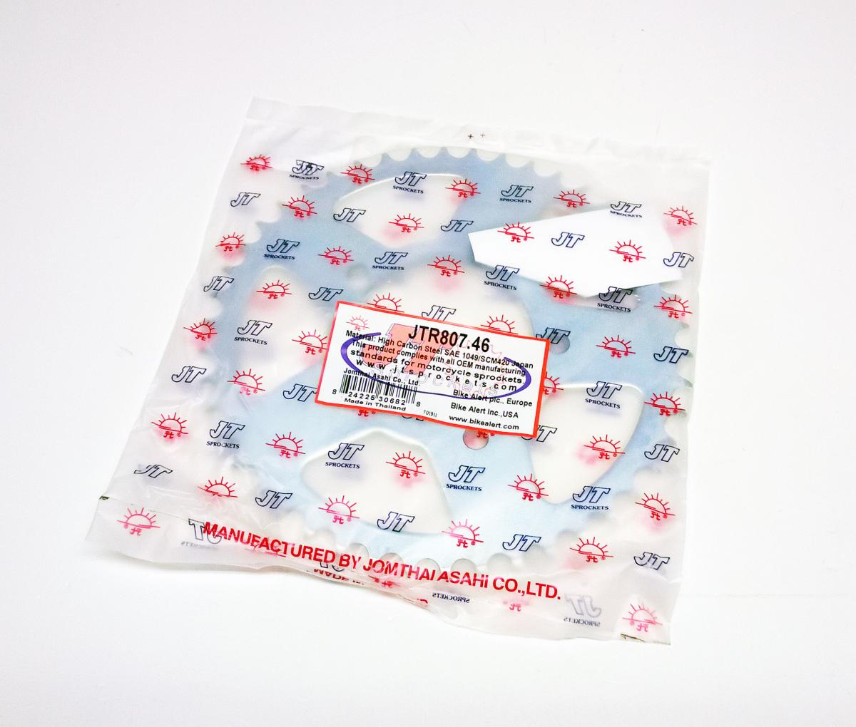 REAR SPROCKET STEEL JTR807.46