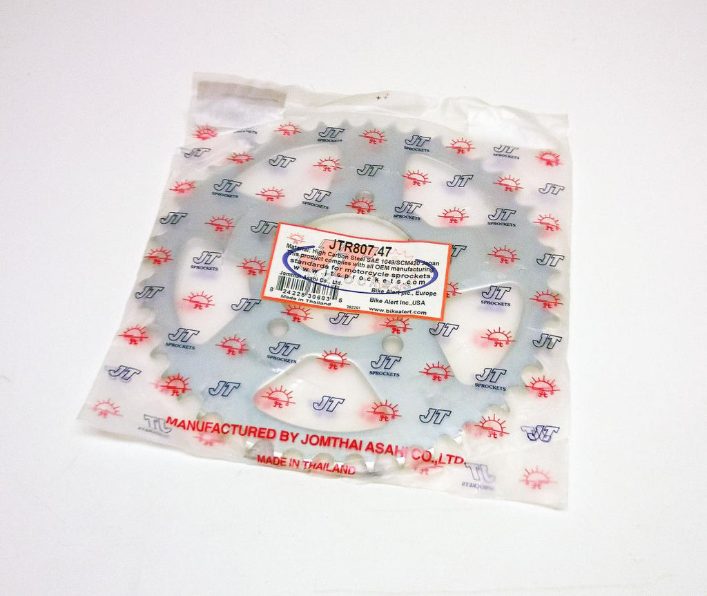 REAR SPROCKET STEEL JTR807.47
