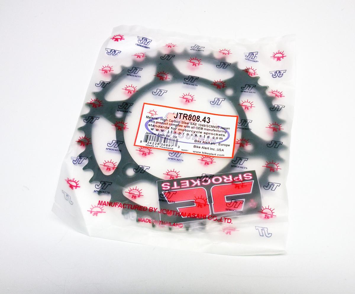 REAR SPROCKET STEEL JTR808.43