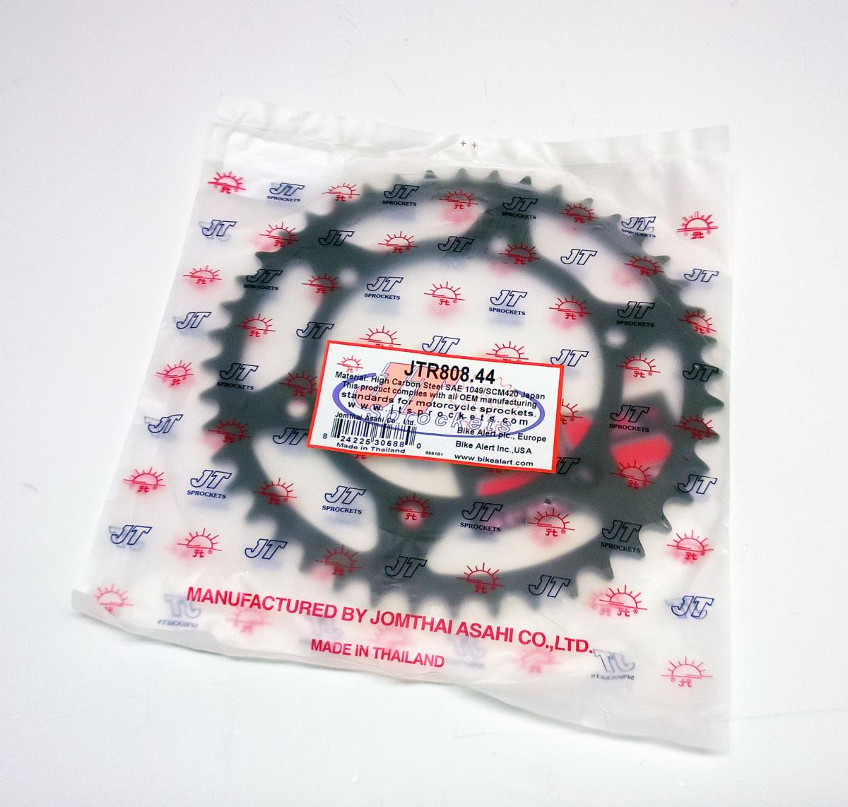 REAR SPROCKET STEEL JTR808.44