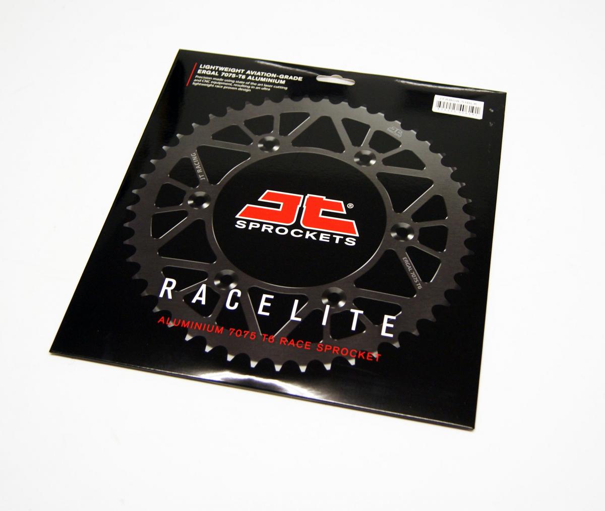 REAR SPROCKET ALLOY BLACK 808, JTA808.51BLK