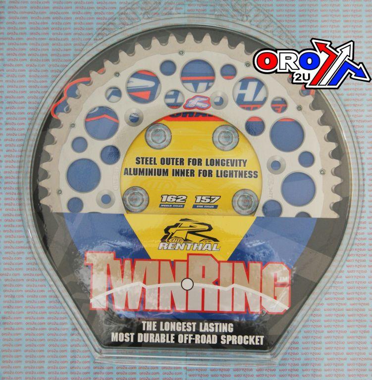 REAR SPROCKET TWINRING SUZ, RENTHAL 1230-520-51GPSI