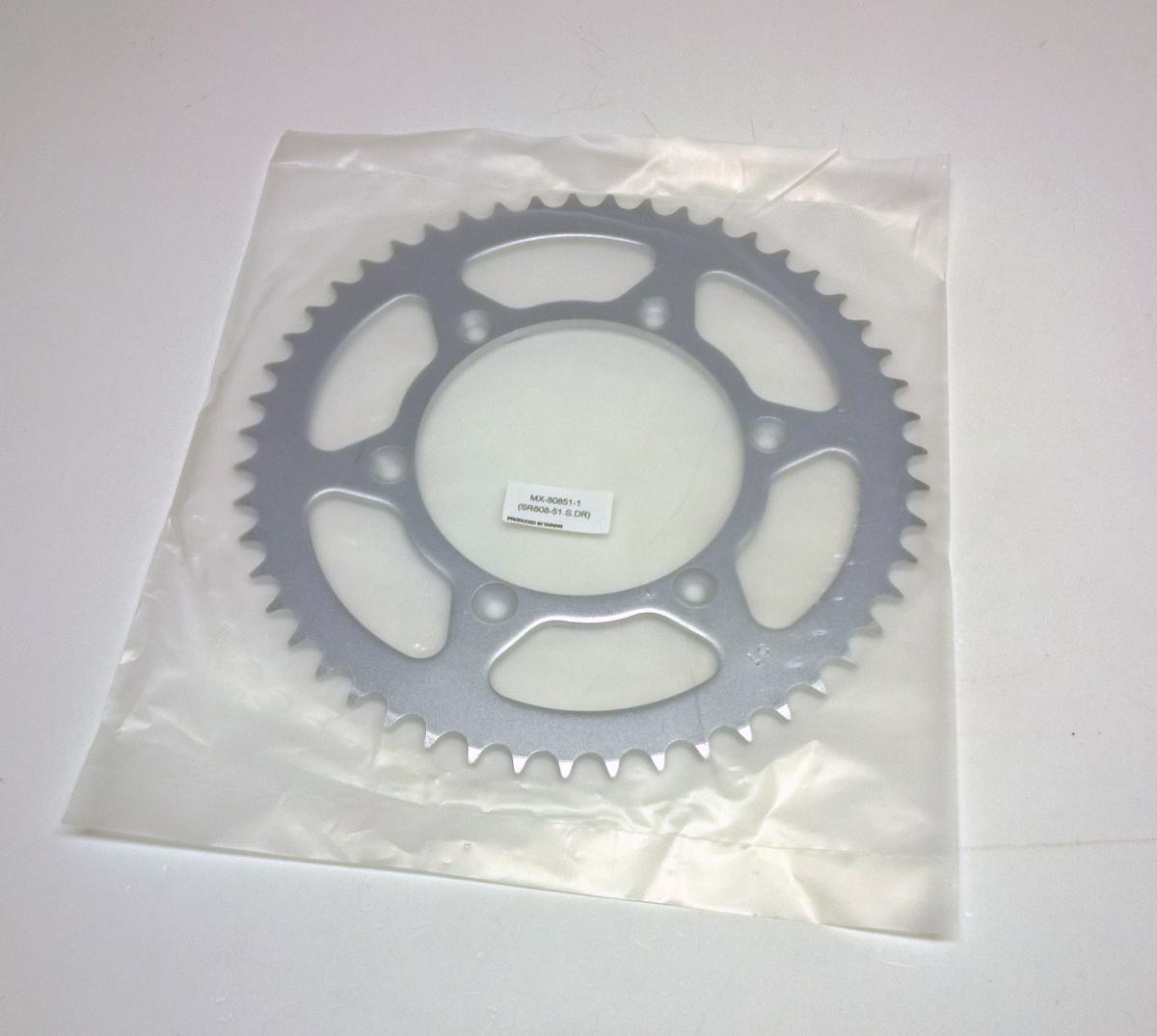 REAR SPROCKET STEEL JTR808