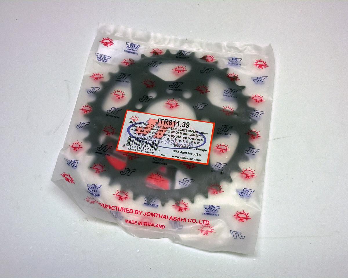 REAR SPROCKET JTR811.39 STEEL