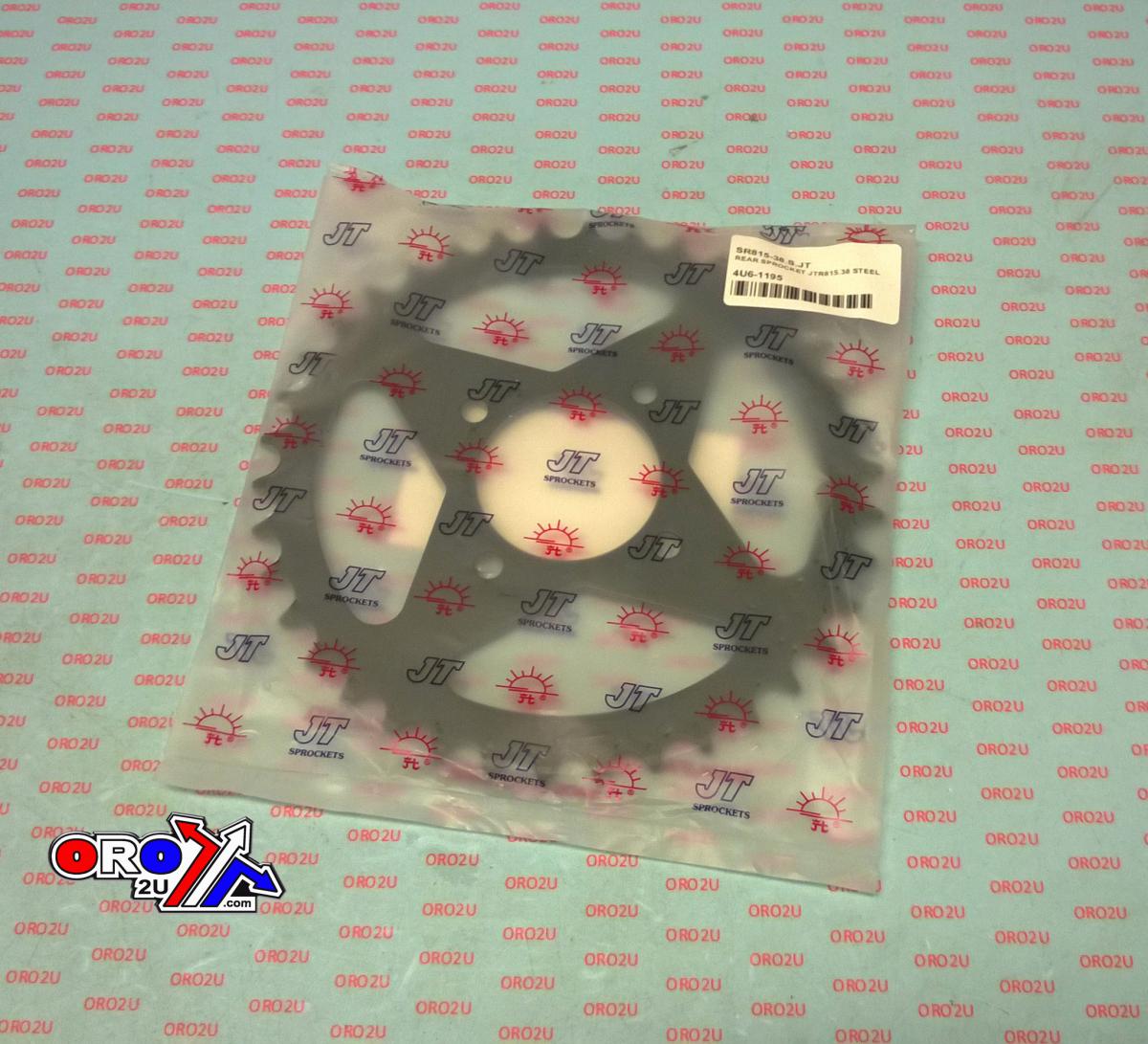 REAR SPROCKET JTR815.38 STEEL
