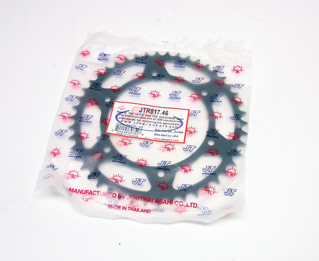 REAR SPROCKET STEEL JTR817.46