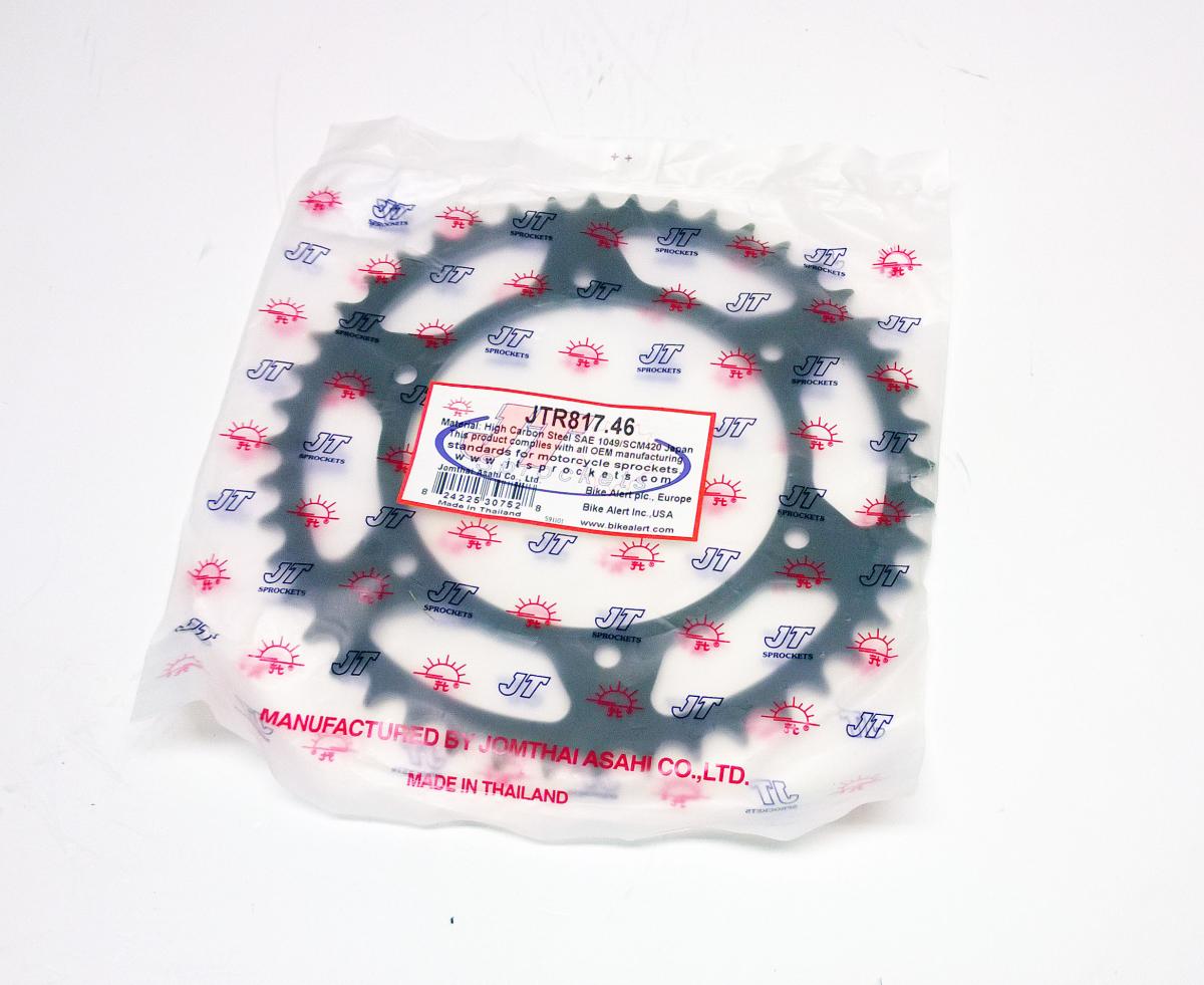 REAR SPROCKET STEEL JTR817.46