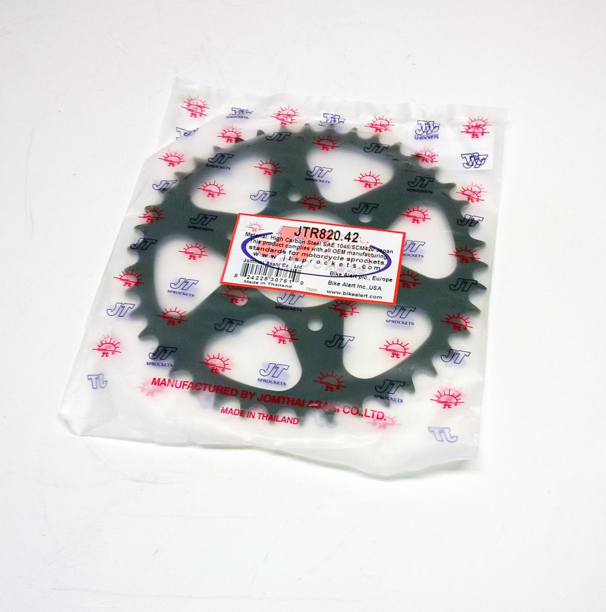 REAR SPROCKET STEEL JTR820.42